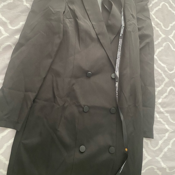 All black Blazer Dress - Picture 4 of 5